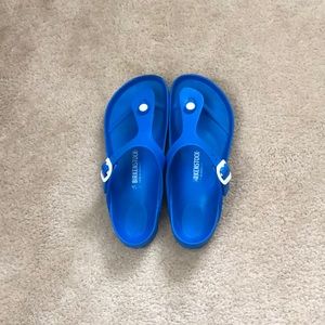 Birkenstock rubber sandals